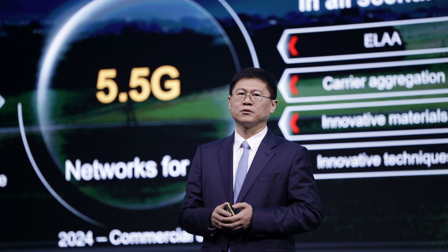 Huawei ha presentado redes 5.5G en el MWC. (Europa Press)