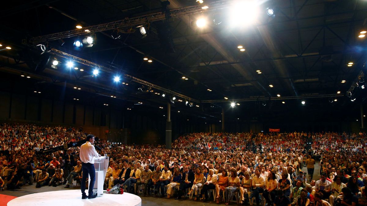 Sánchez, año I: más cerca de Rajoy por Cataluña y estancado en las encuestas