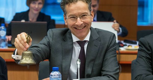 Foto: El presidente del Eurogrupo, Jeroen Dijsselbloem. (EFE)