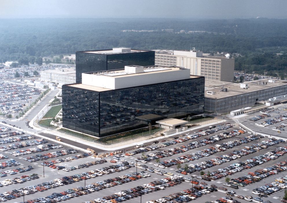Foto: Imagen aérea de la National Security Agency (NSA) en Fort Meade, Maryland (Reuters)