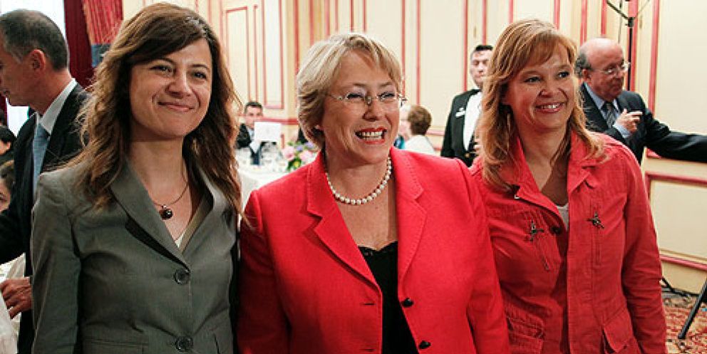 Foto: Michelle Bachelet: “La mujer aún es precaria en términos de derechos”