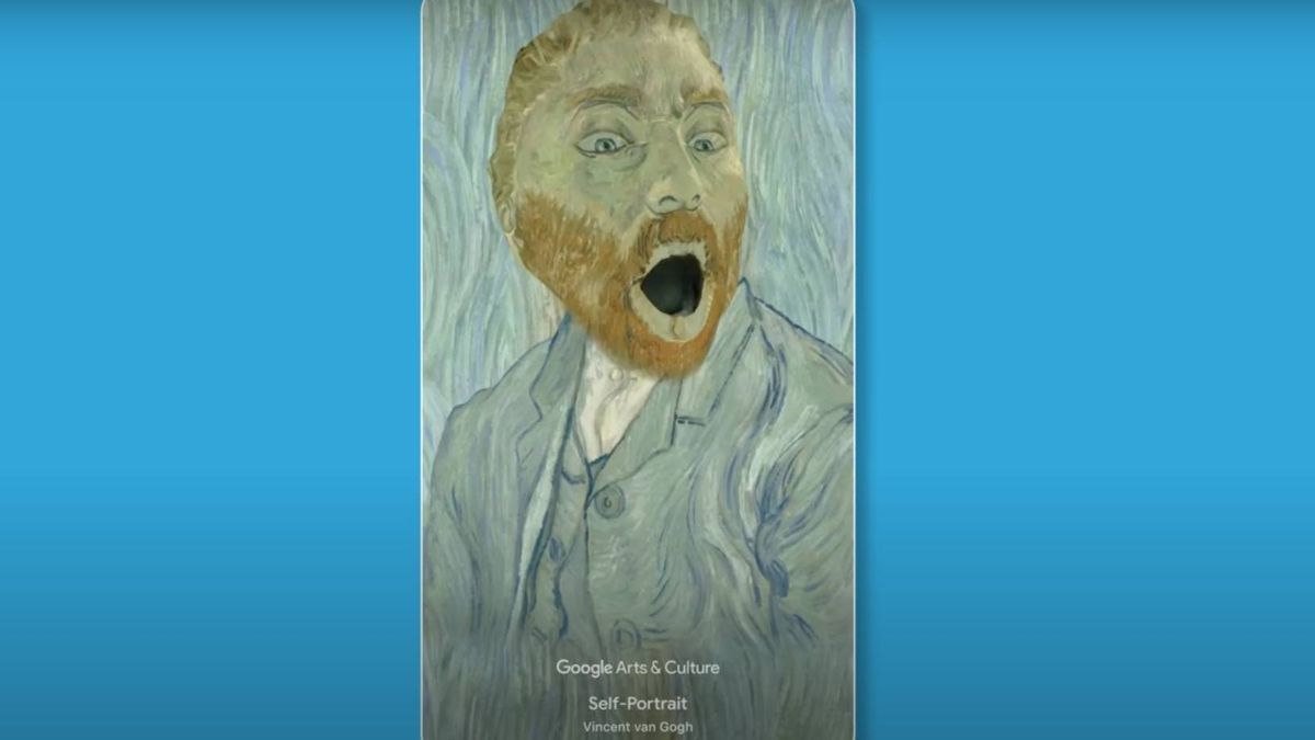 La 'app' de Google 'Arts&Culture' te convierte en una obra de arte con sus nuevos filtros