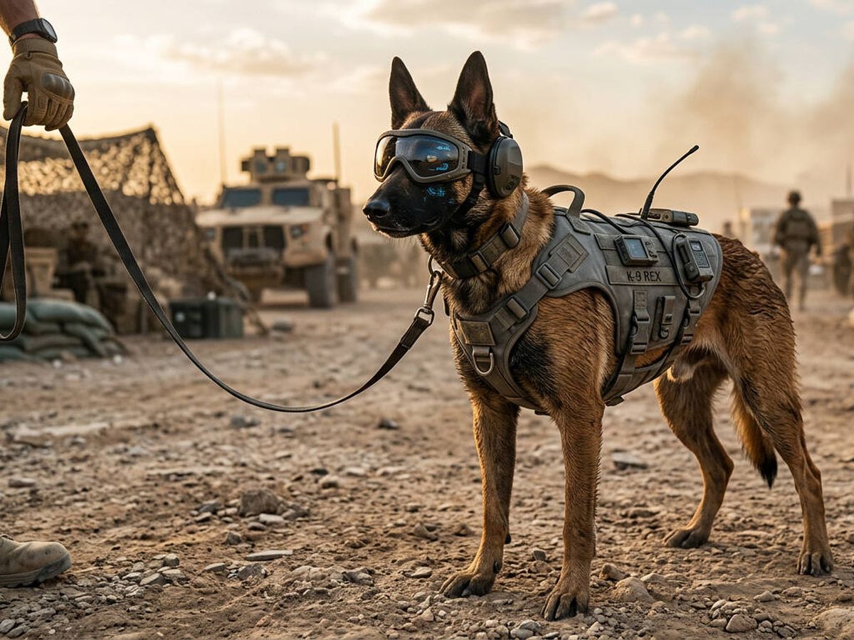 Startup Warhound investe 200 milhões de dólares para desenvolver cães militares geneticamente modificados