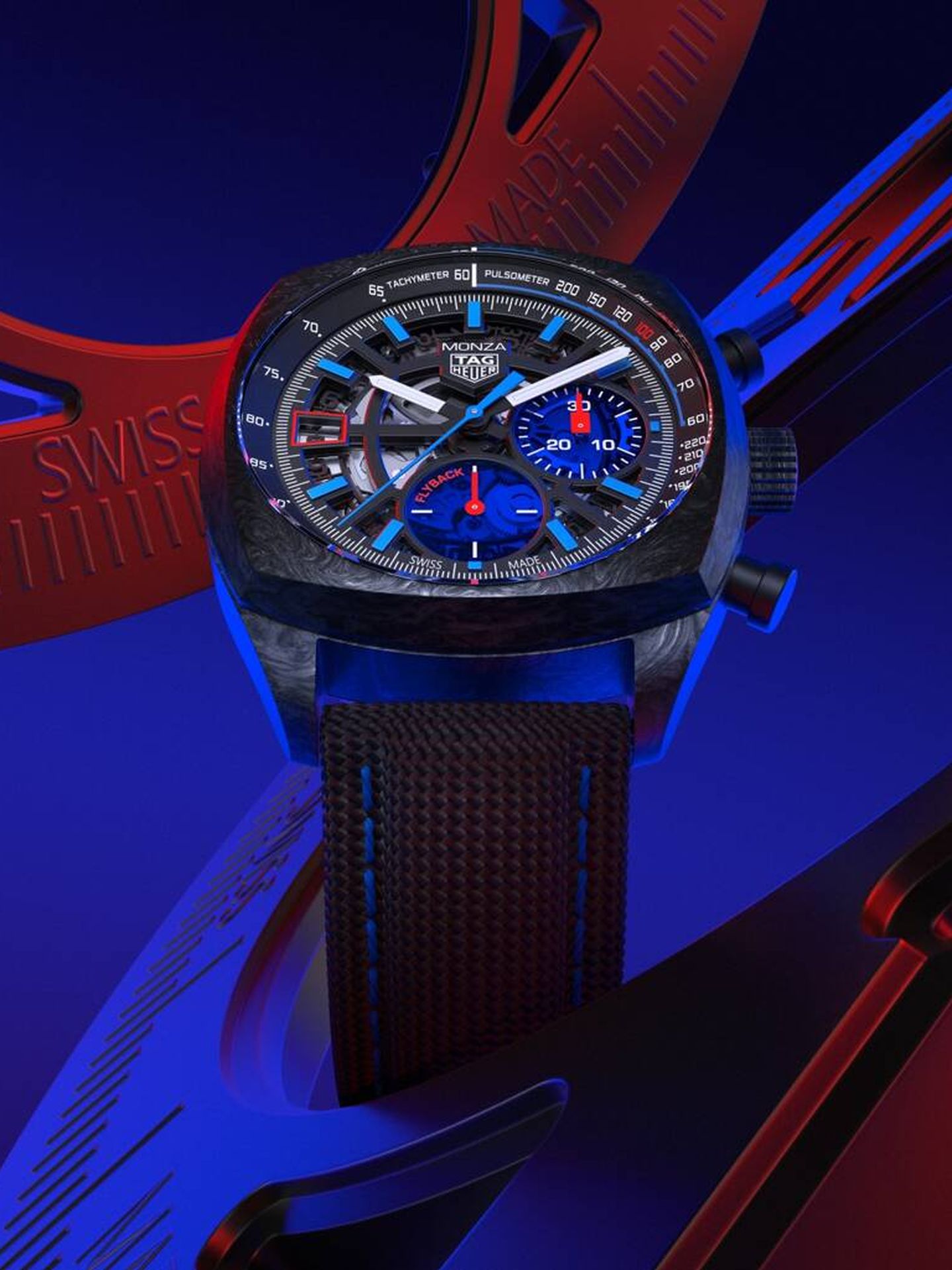 TAG Heuer Monza Flyback Chronometer. (Cortesía)