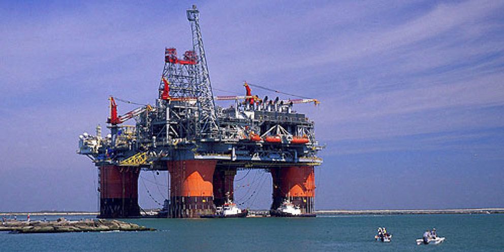 Foto: Controlado un escape de petróleo en una plataforma de Shell en el Mar del Norte