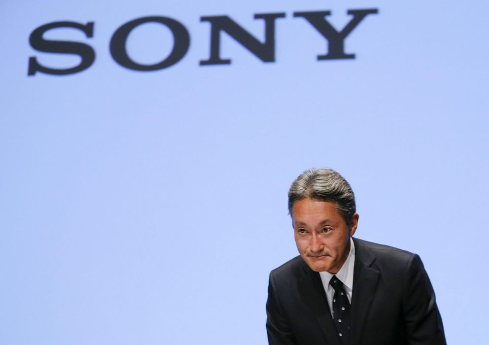 Foto: El presidente de Sony, Kazuo Hirai
