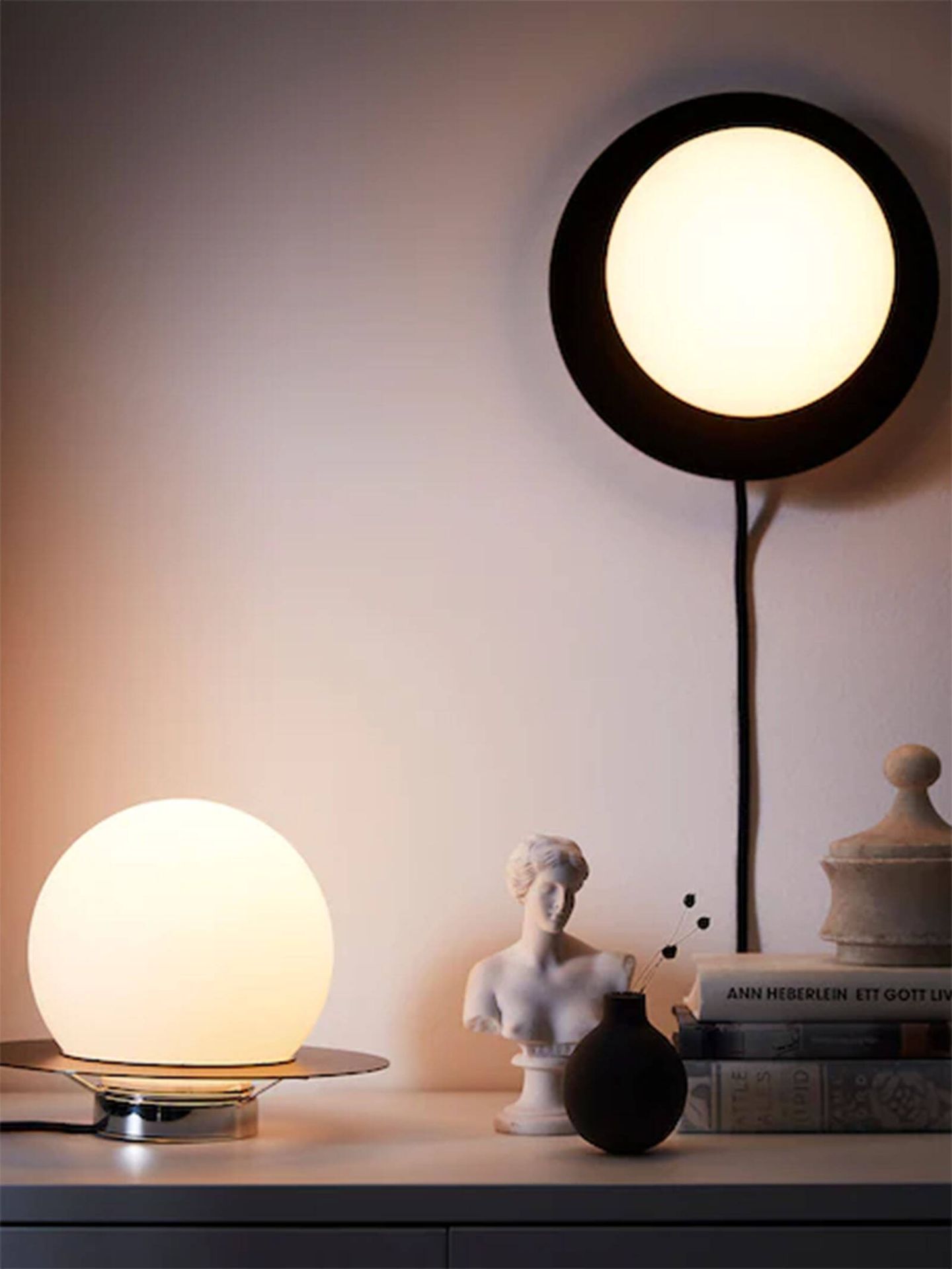 4 ideas deco para iluminar con luces led (y bajar el recibo de la luz). (Ikea/Cortesía)