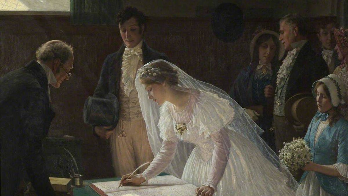 "Que hable ahora o calle para siempre": la frase peliculera de las bodas tiene 9 siglos de historia