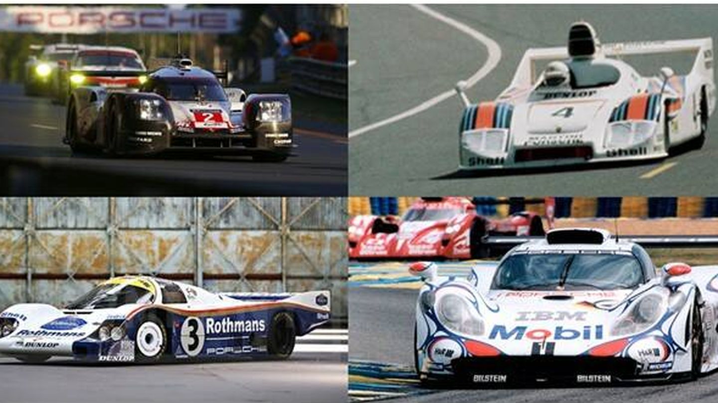 Porsche ha cimentado su leyenda como marca en la competición. (FOTO: Porsche)