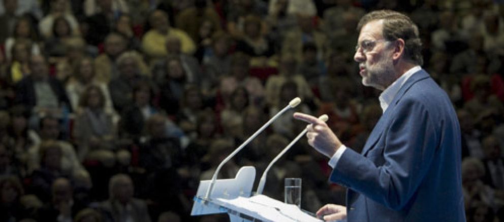 Foto: Rajoy asegura que las pensiones se recortaron para dar buena imagen ante los mercados
