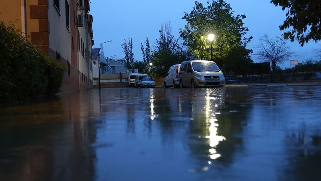 Foto de Cijuela, afectada por fuertes lluvias