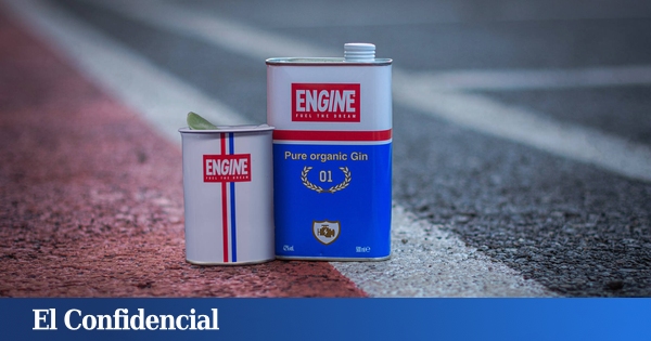 Engine: La ginebra orgánica en lata que te va a encantar