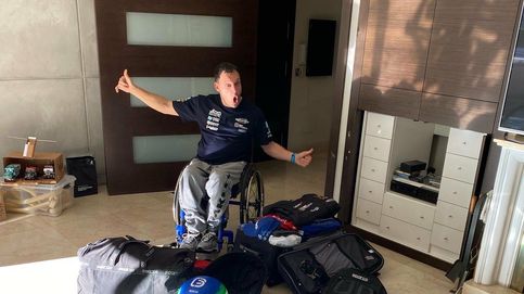 Las lecciones para la pandemia que te da Llovera, el piloto en silla de ruedas del Dakar
