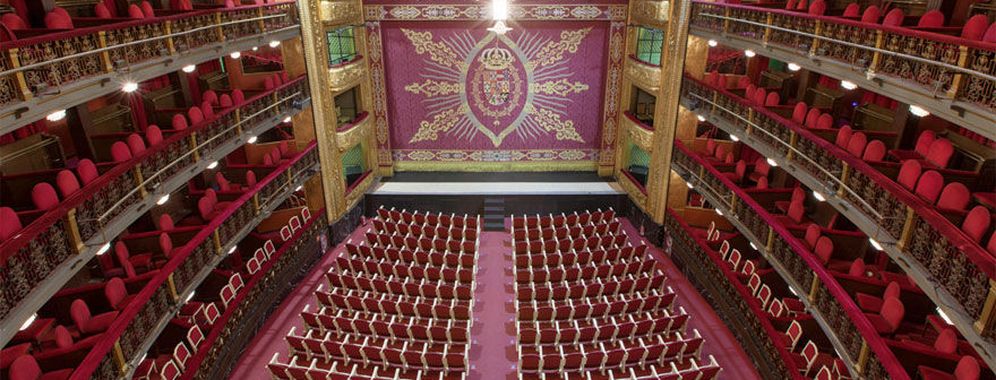 Sala principal del Teatro Español