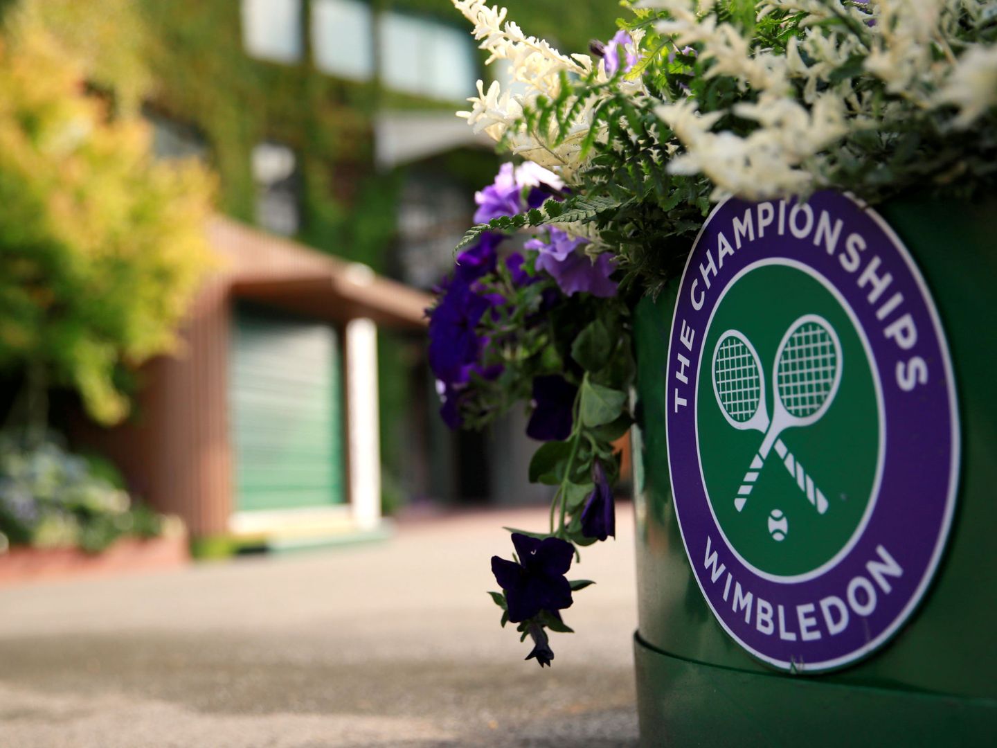 Wimbledon suspendió su edición del 2020 a causa del coronavirus. (Reuters)