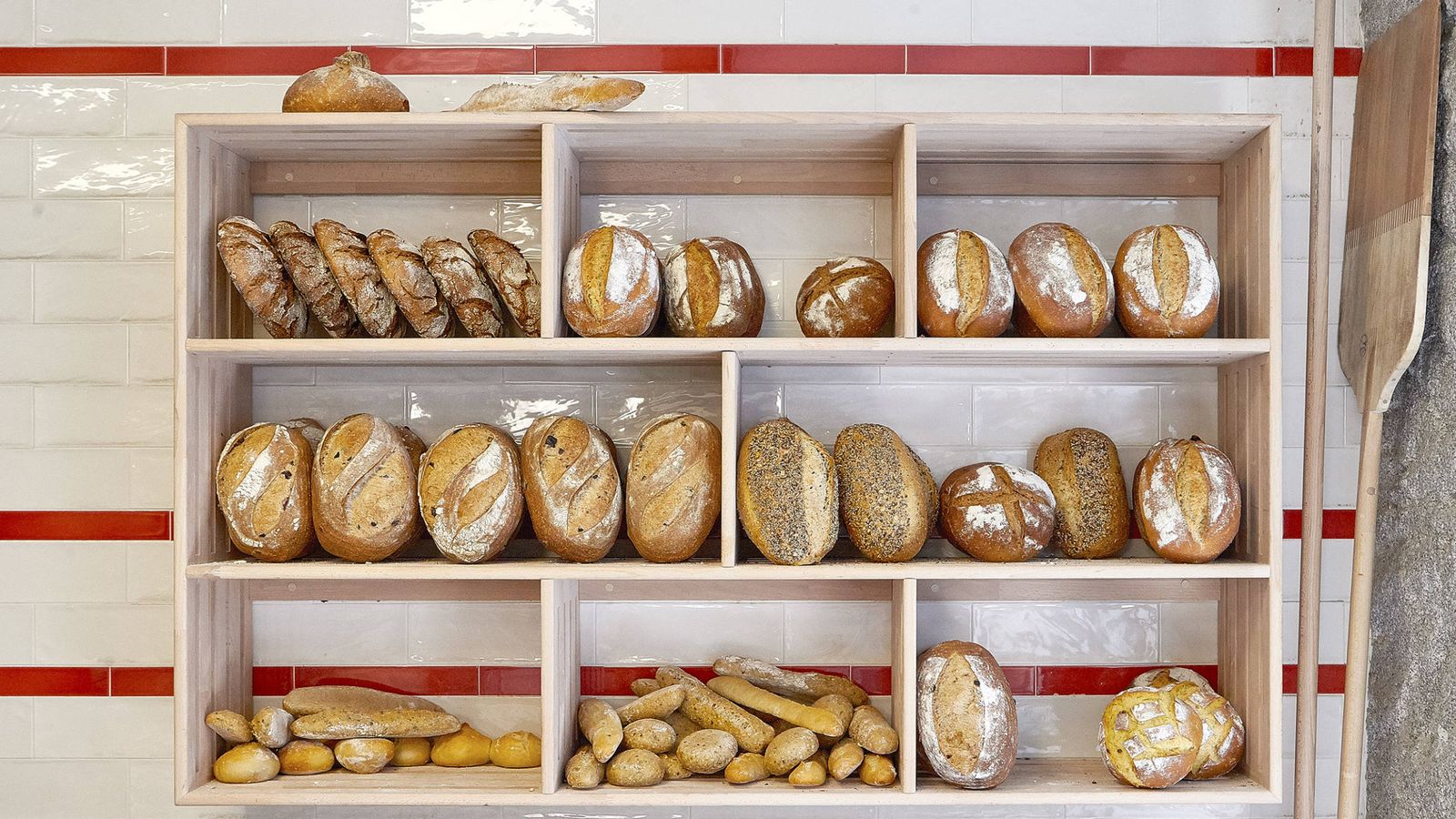 Foto: Los panes de Panod, en Madrid, son pura tentación.