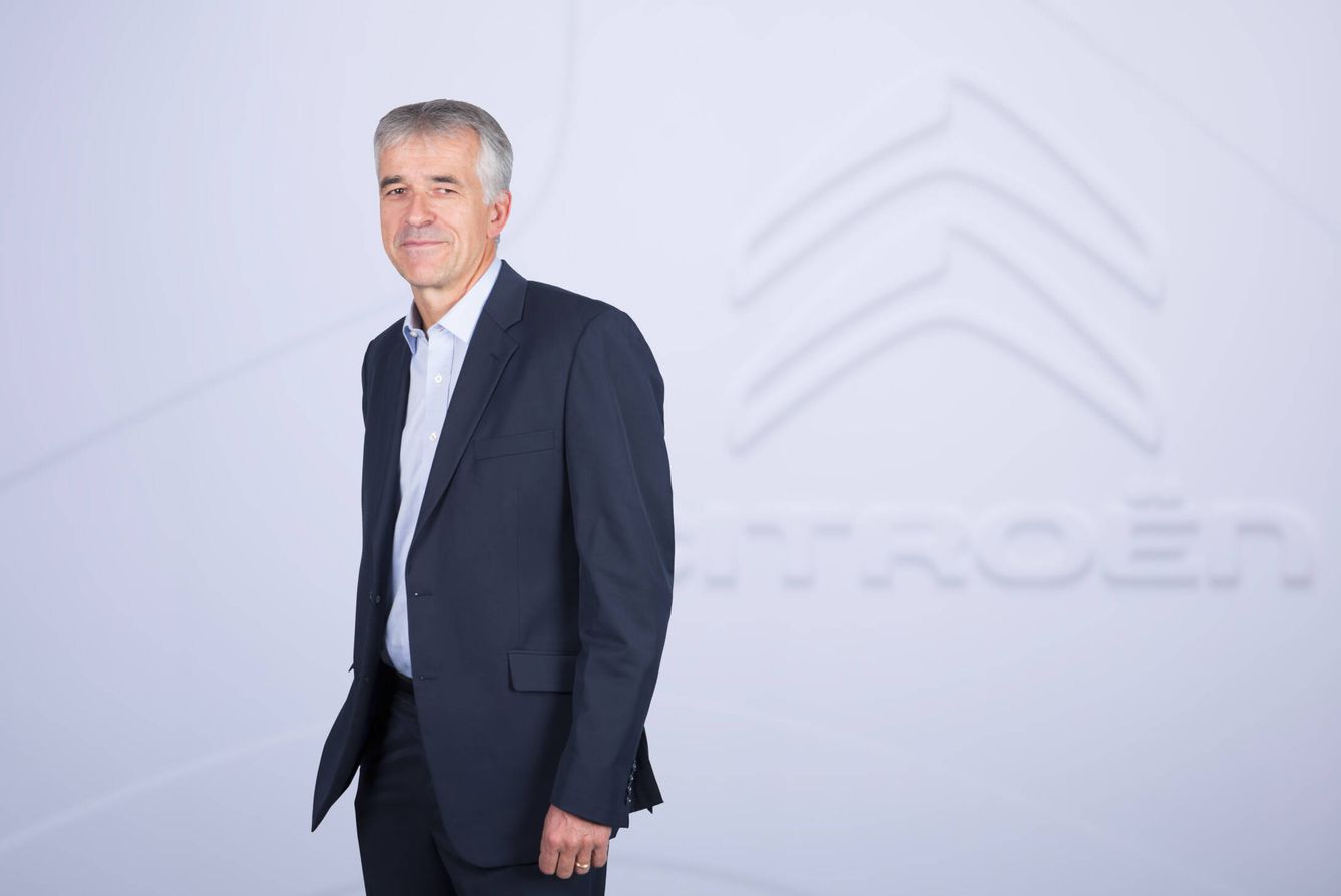 Vincent Cobée, CEO de Citroën entre enero de 2020 y febrero de 2023