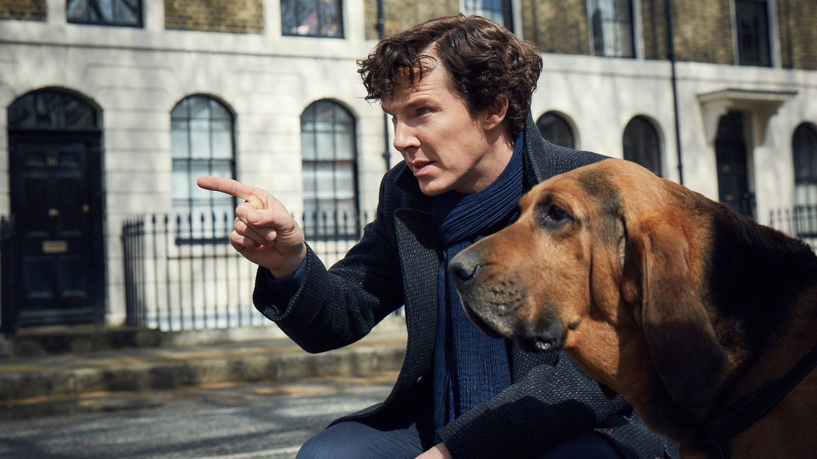 Foto: Imagen del primer episodio de la cuarta temporada de 'Sherlock'