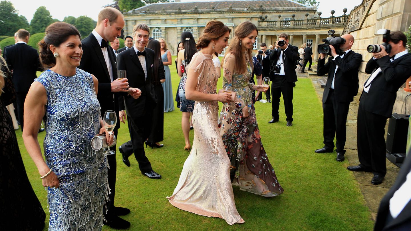 Rose Hanbury y Kate Middleton, en una imagen de archivo. (Gtres)