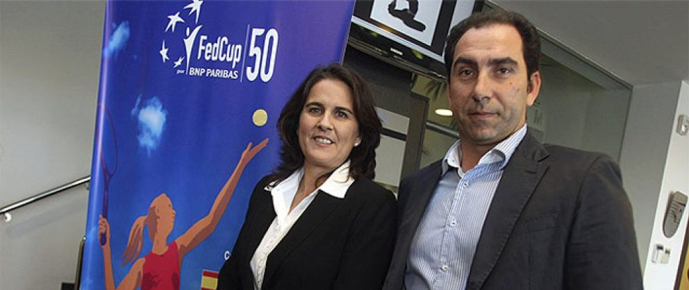 Foto: La RFET apoyará la candidatura Madrid 2020 en un acto con Conchita Martínez y Corretja