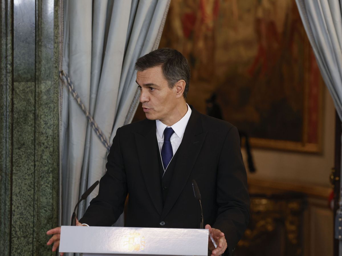 Foto: Pedro Sánchez, presidente en funciones. 