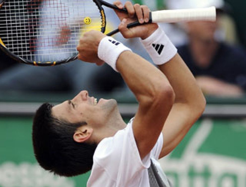 Foto: Djokovic se impone a Wawrinka y gana el Masters Series de Roma