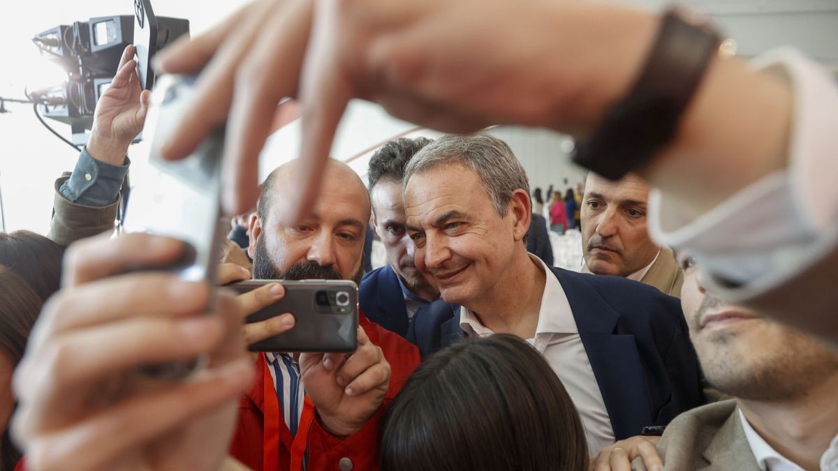 La izquierda rehabilita a Zapatero más de una década después: "Nos suma en campaña"