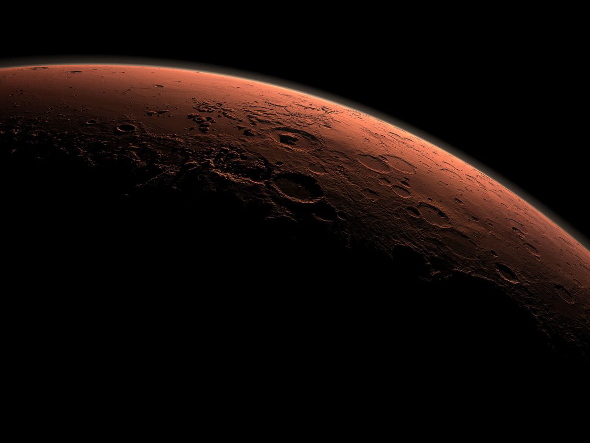 Foto: Marte. (NASA)