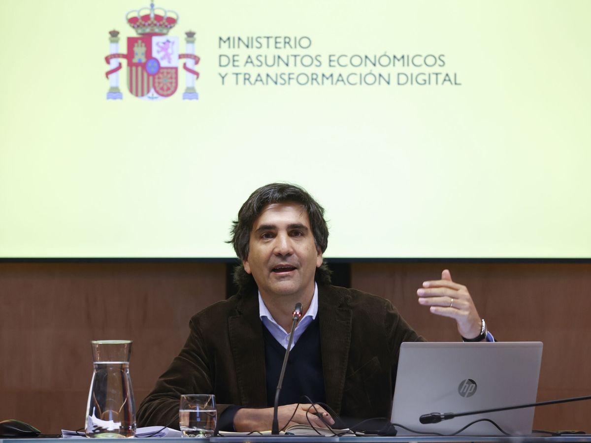 Foto: El secretario de Estado de Economía y Apoyo a la Empresa, Gonzalo García Andrés. (EFE/Juan Carlos Hidalgo)