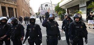 Post de Al menos 25 detenidos en el operativo contra el grupo Casuals de hinchas violentos del Barça