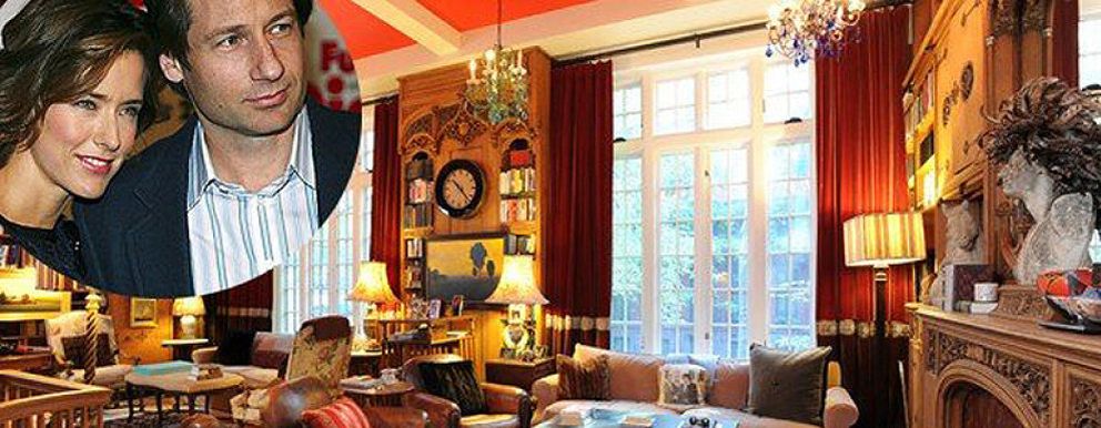 Foto: David Duchovny cambia su 'triplex' de lujo por un apartamento de soltero