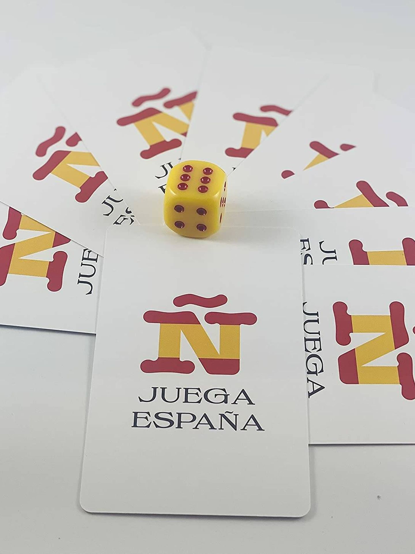 Detalle del juego 'Ñ Juega España', de Luis Alfonso de Borbón. (Amazon)