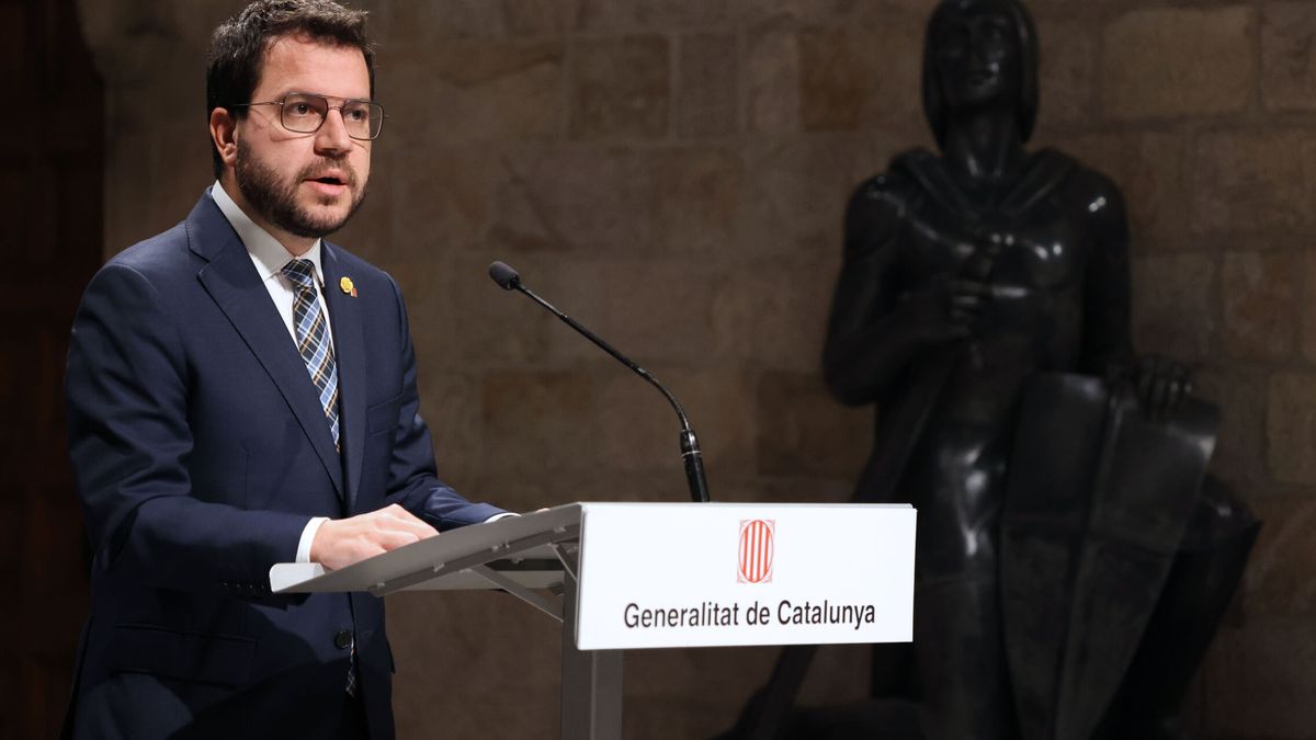 Aragonès apuesta por un Govern en solitario y rechaza convocar elecciones: "Sería irresponsable"