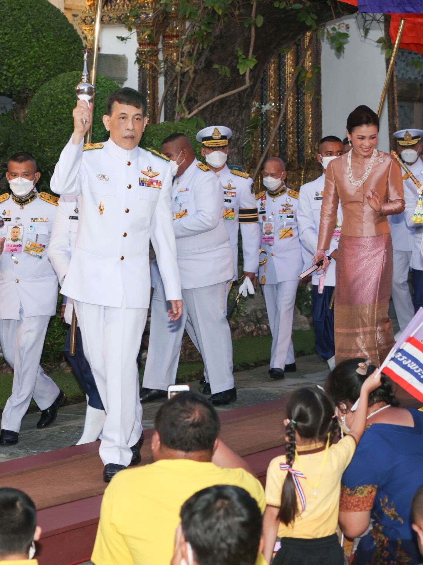 El rey de Tailandia, en una imagen reciente. (Reuters/Casa Real de Tailandia)