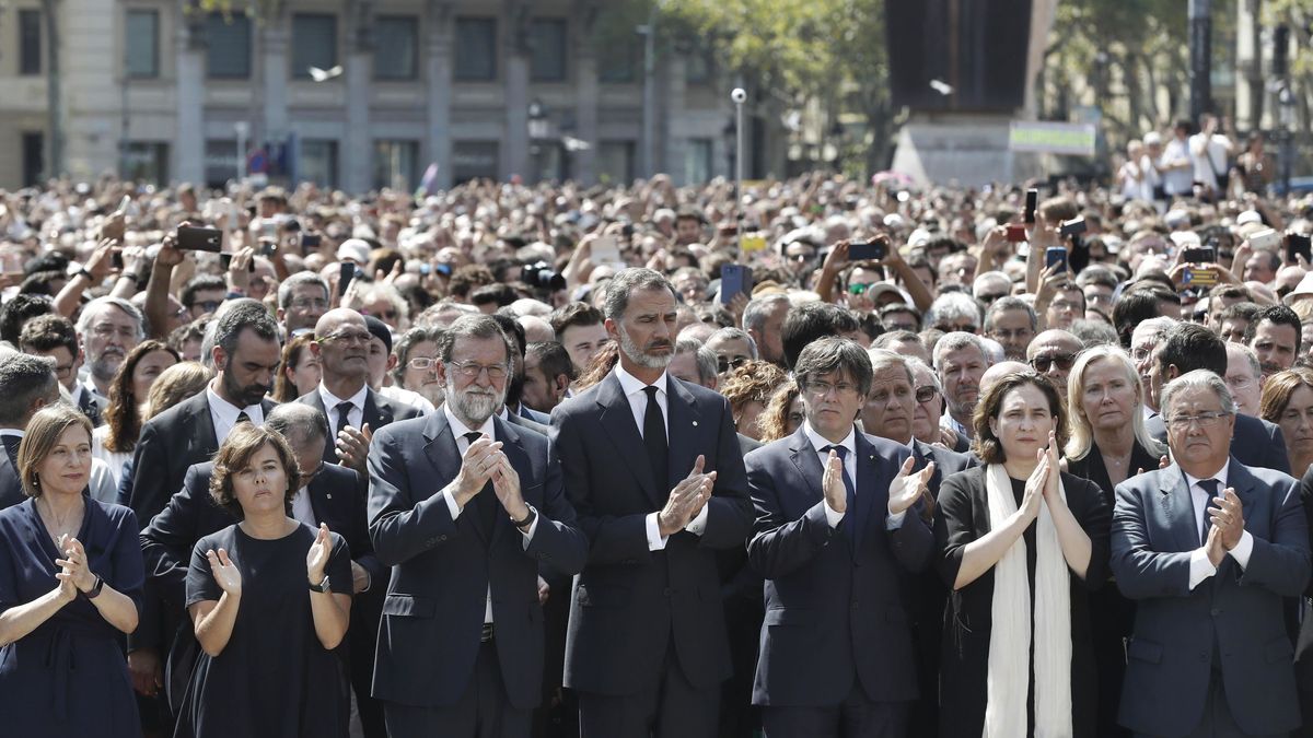 El Rey asistirá a la manifestación contra el terrorismo el sábado en Barcelona