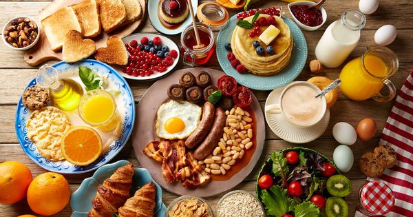 Foto: El desayuno es la comida más importante del día, sobre todo si comemos bien