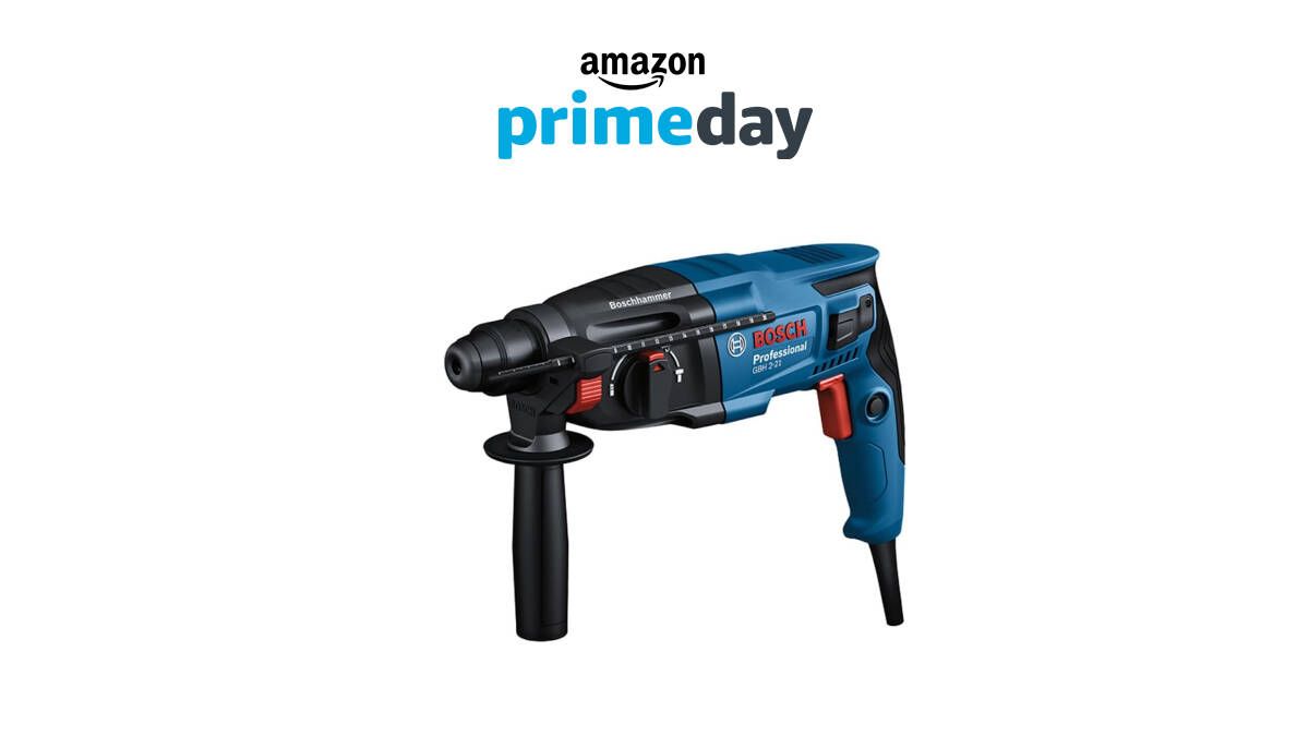 Bosch Professional: Martillo perforador por tan solo 124€ en Prime Day de Amazon