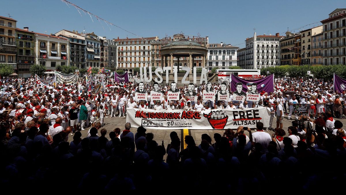 Navarra no quiere a Ciudadanos y VOX en Alsasua: buscan causar "crispación y tensión"