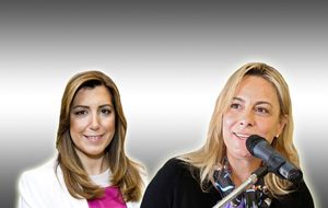 Sonia Castedo y Susana Díaz, las bazas de Telecinco y La Sexta