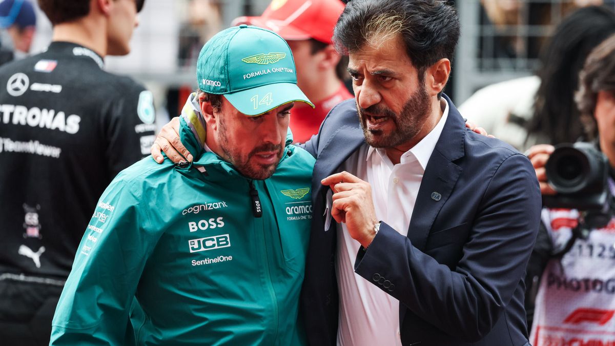 Quién es Mohammed ben Sulayem y cuál es su papel en el enfado de Fernando Alonso en la Fórmula 1