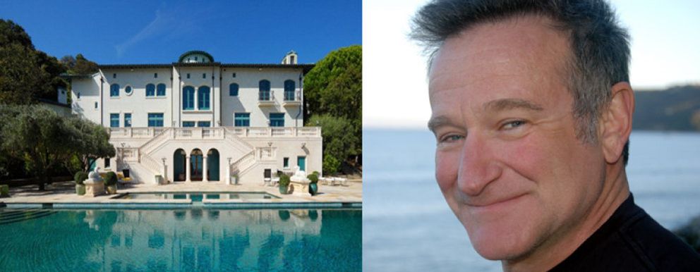 Foto: Así es la mansión californiana de Robin Williams