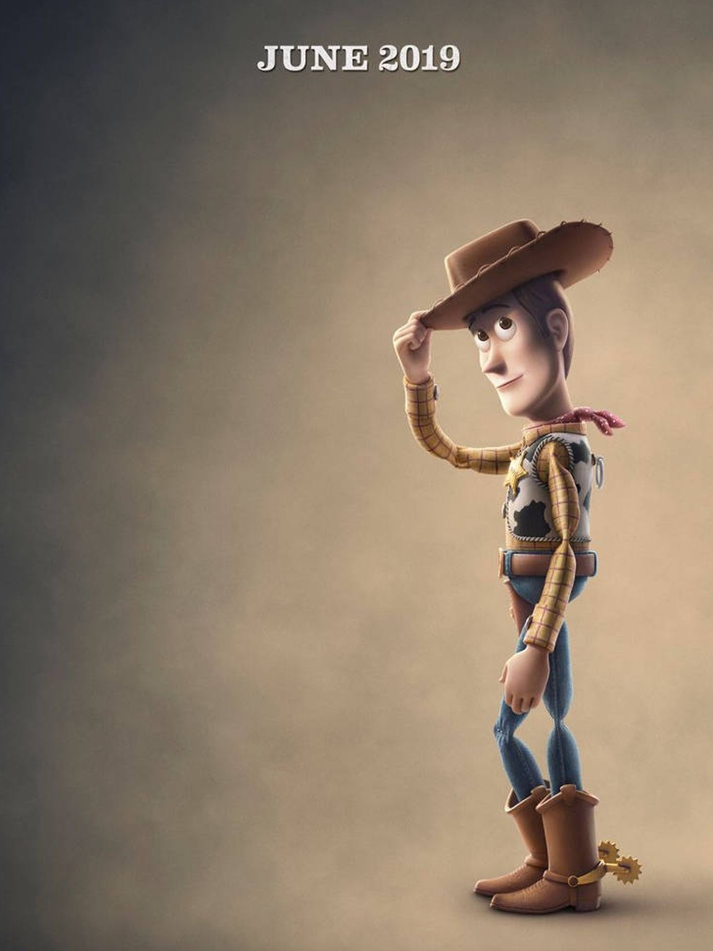 Woody, el gran protagonista de la saga Toy Story