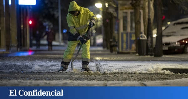 Alerta en España por el temporal de nieve: última hora hora de la Aemet, provincias y carreteras afectadas