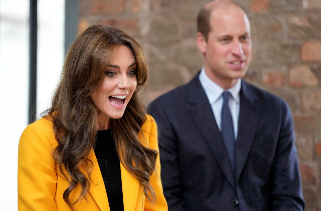 Kate y William, futuros reyes. (Reuters)  