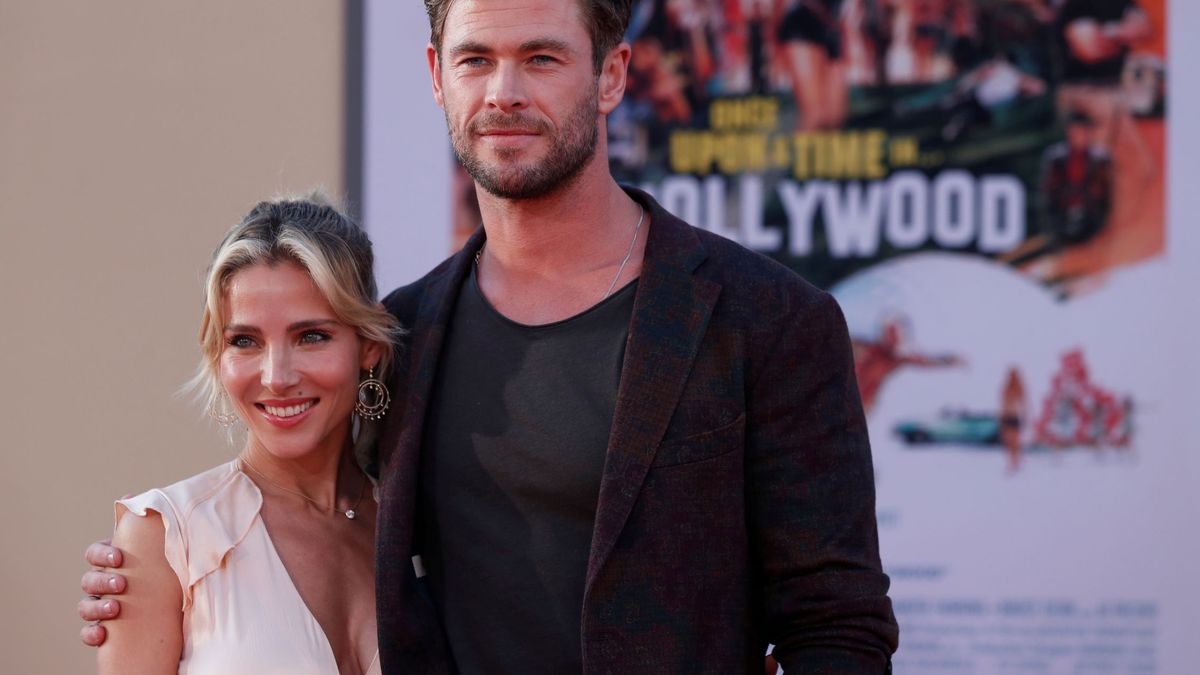 Elsa Pataky y Chris Hemsworth repiten como 'la pareja mejor vestida' 