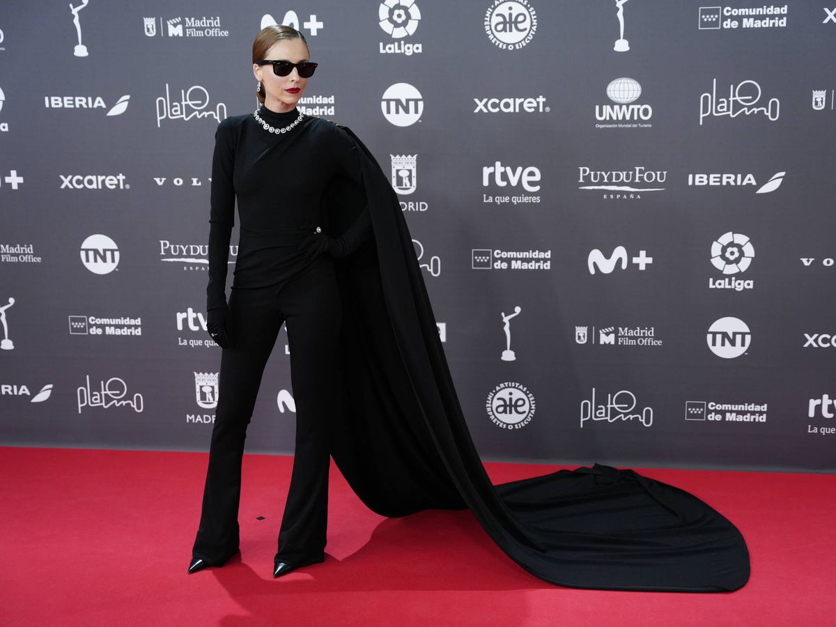Todos los vestidos y los mejores looks en la alfombra roja de los Premios  Platino