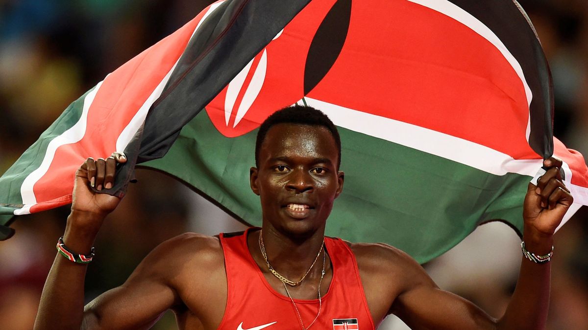 Muere Nicholas Bett, campeón por Kenia en 400 metros vallas, en un accidente de tráfico