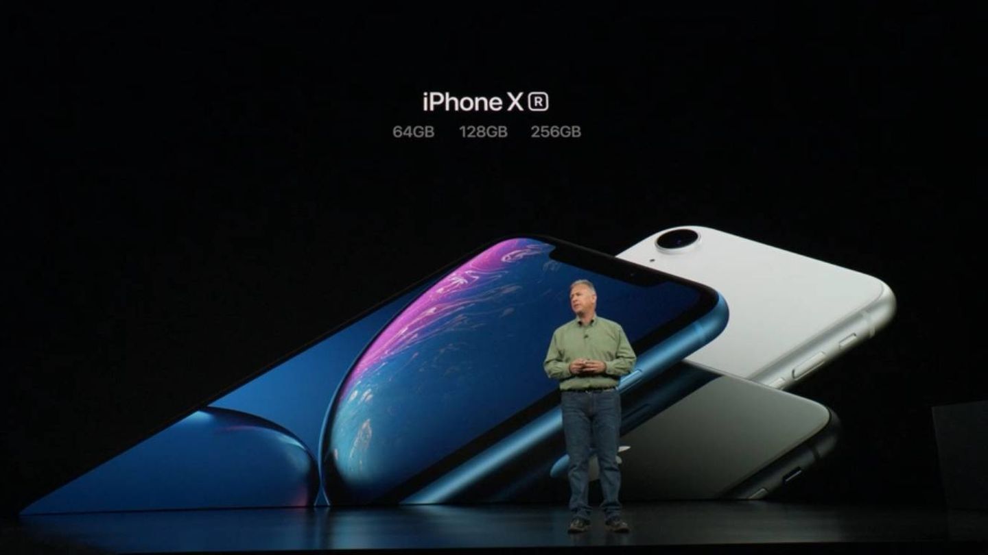 iPhone XR. (Apple)