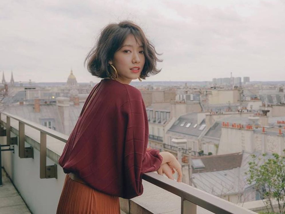 Foto: Buscamos una piel luminosa como la de la actriz Park Shin-Hye. (Instagram @ssinz7) 