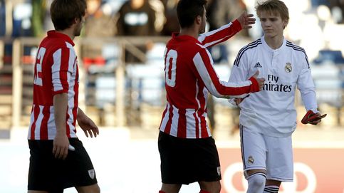 El Madrid Castilla ya disfruta con la calidad y los goles de Odegaard 